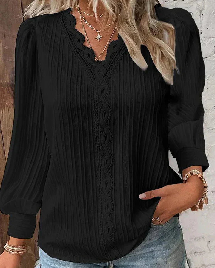 Celeste™ | Blusa rubia elegante