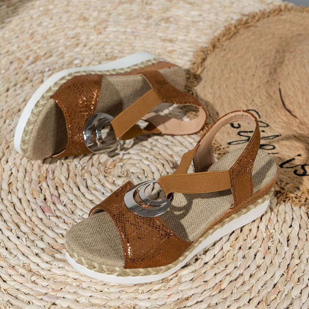 Ofelia™ | Sandalias ortopédicas cómodas