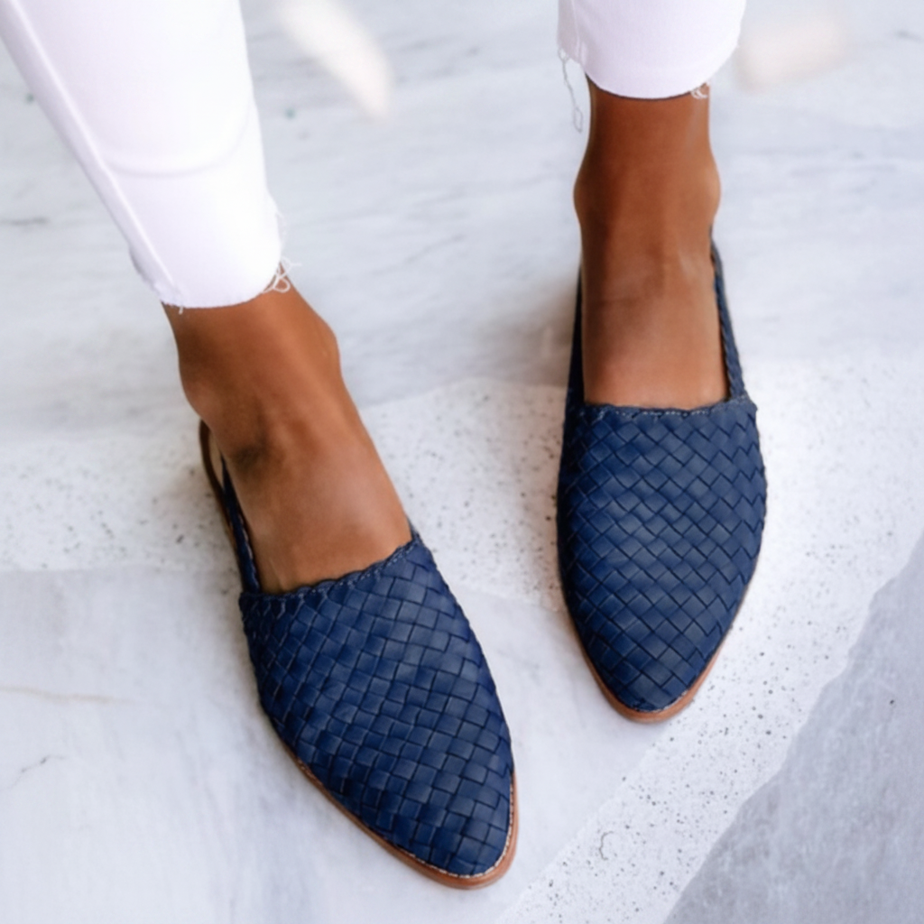 Monica™ zapatos slip-on cómodos
