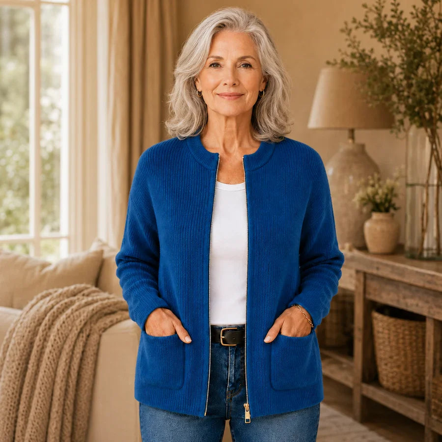 Cardigan de Punto Atemporal Alianna™