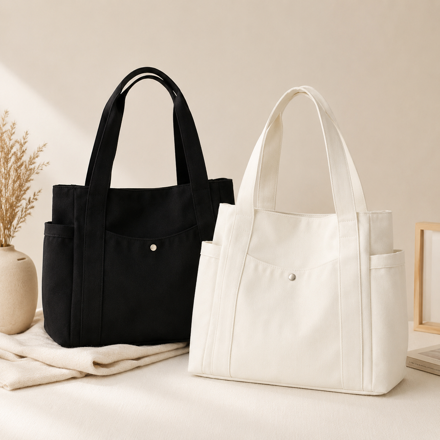 La Virginia™ | La Tote de Lienzo para el Día a Día