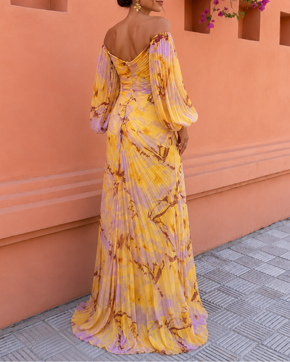 Mía | Vestido Maxi Floral