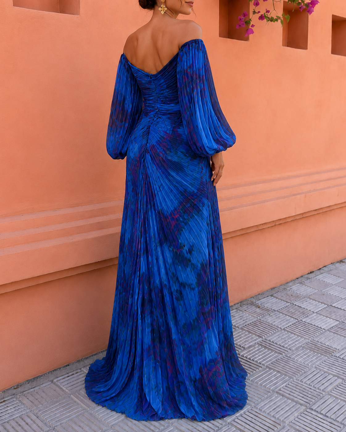 Mía | Vestido Maxi Floral