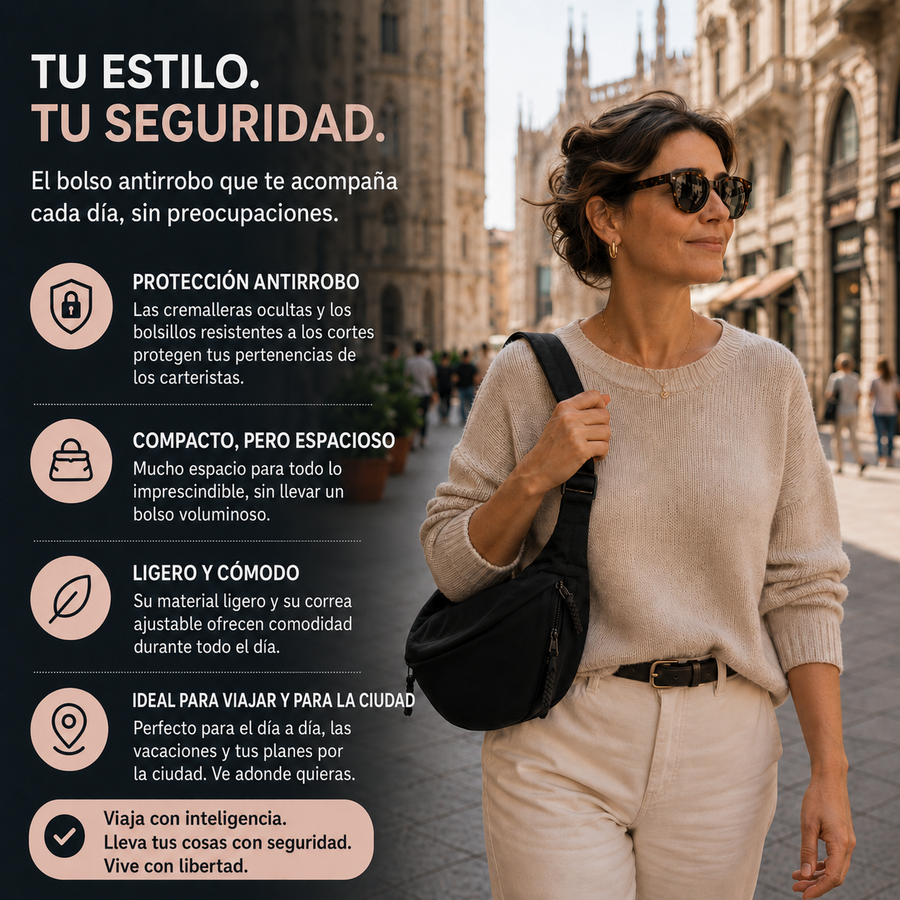 Luna | Bolsa de hombro