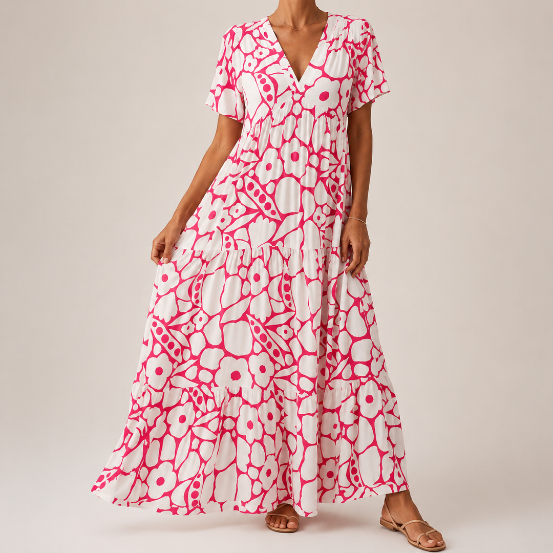 Clara | Vestido Largo Bohemio Elegante Clara