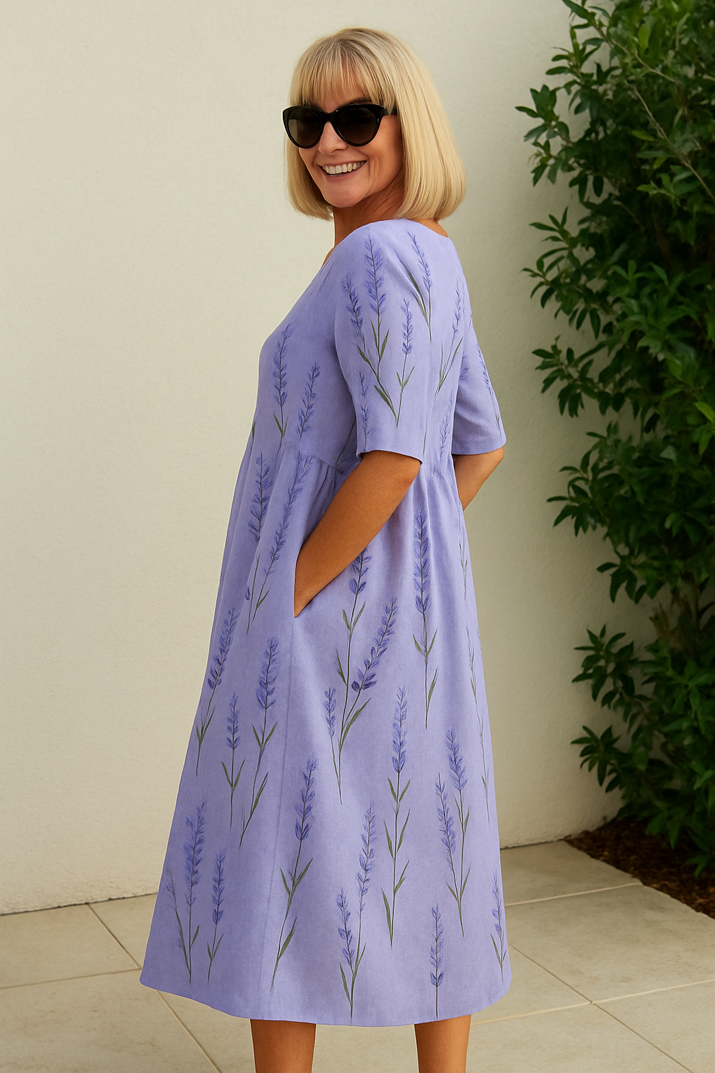 Elize™ | Vestido Midi Relajado y Elegante