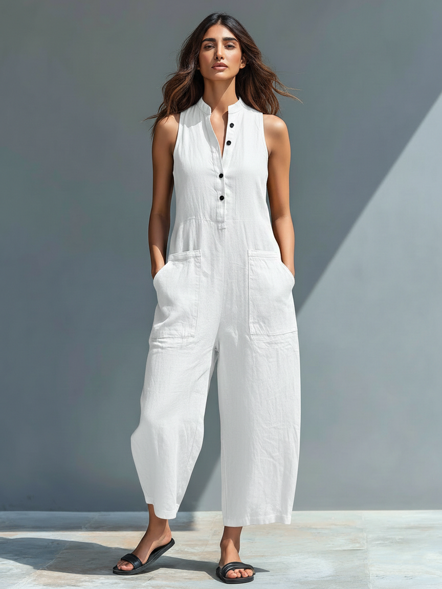 Lucy™ | Elegante Mono Sin Mangas