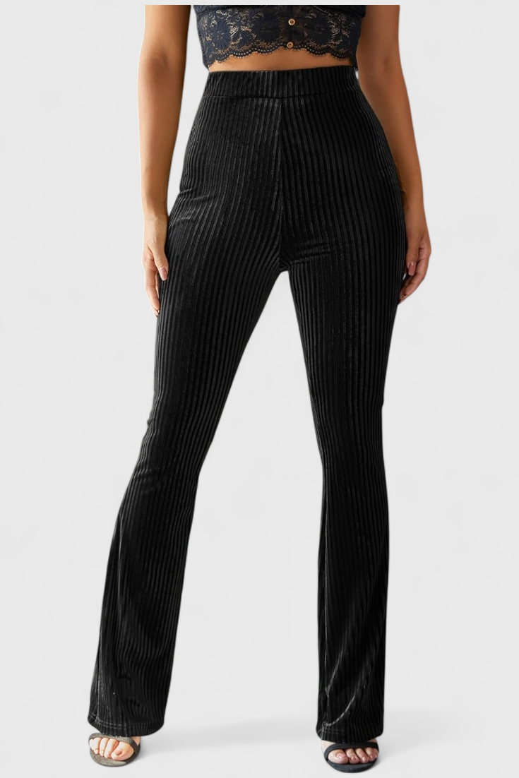 Pantalones de Pana Acampanados Liset