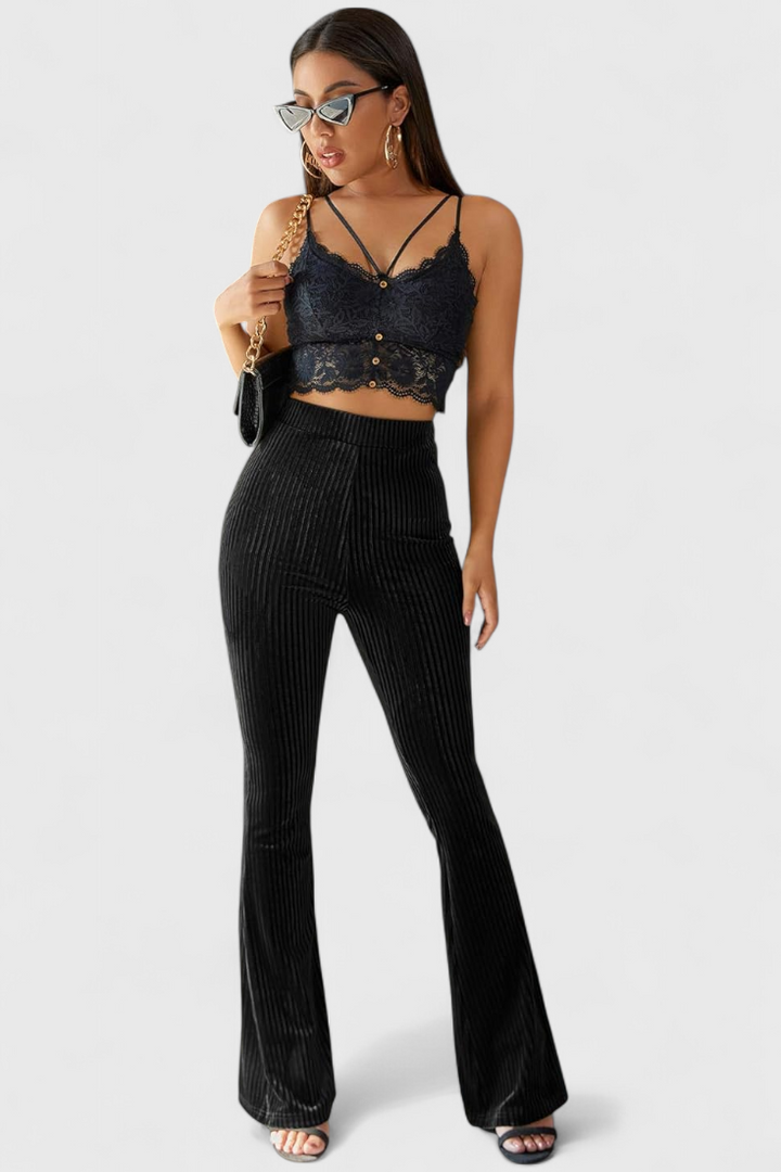 Pantalones de Pana Acampanados Liset