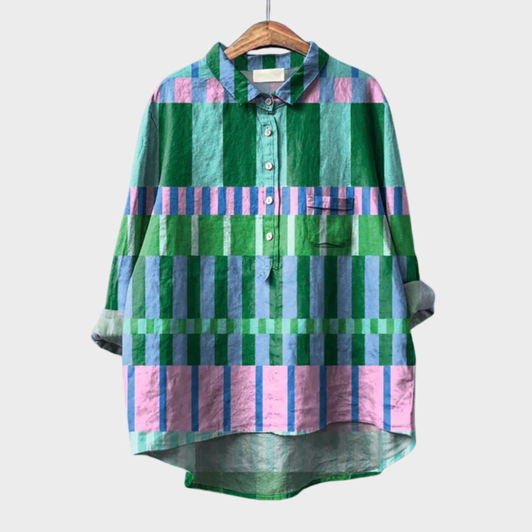 Avery | Blusa de Verano Elegante y Fresca