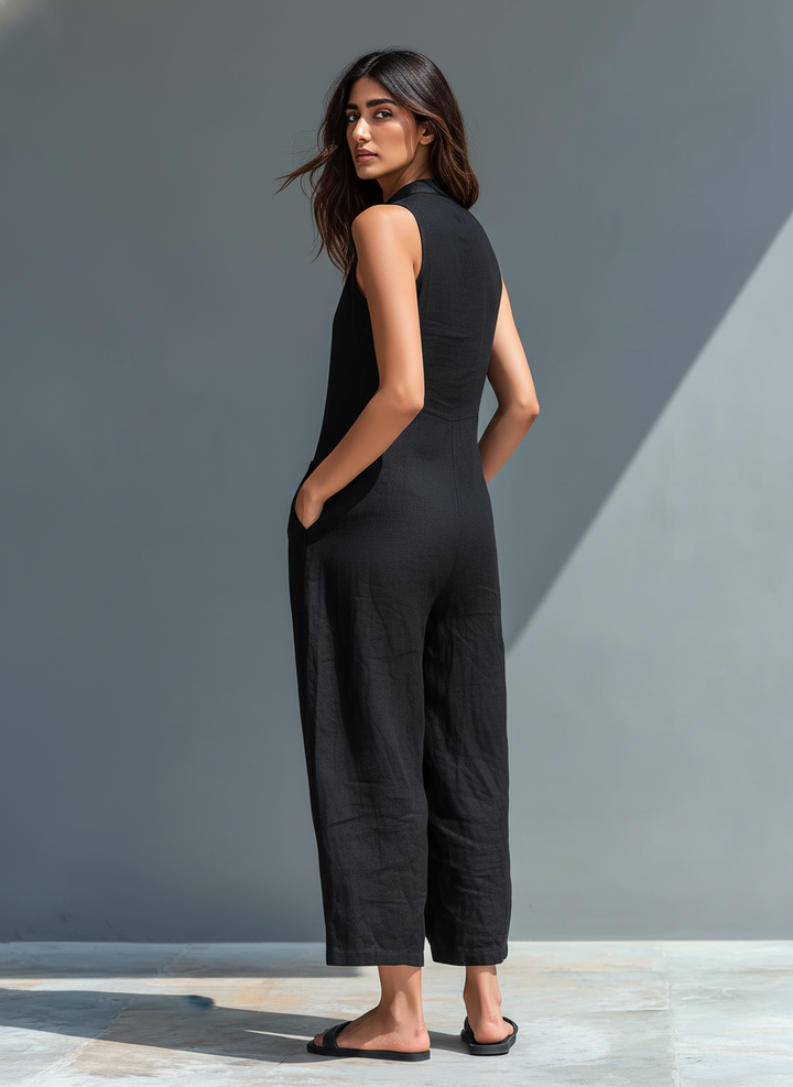 Lucy™ | Elegante Mono Sin Mangas