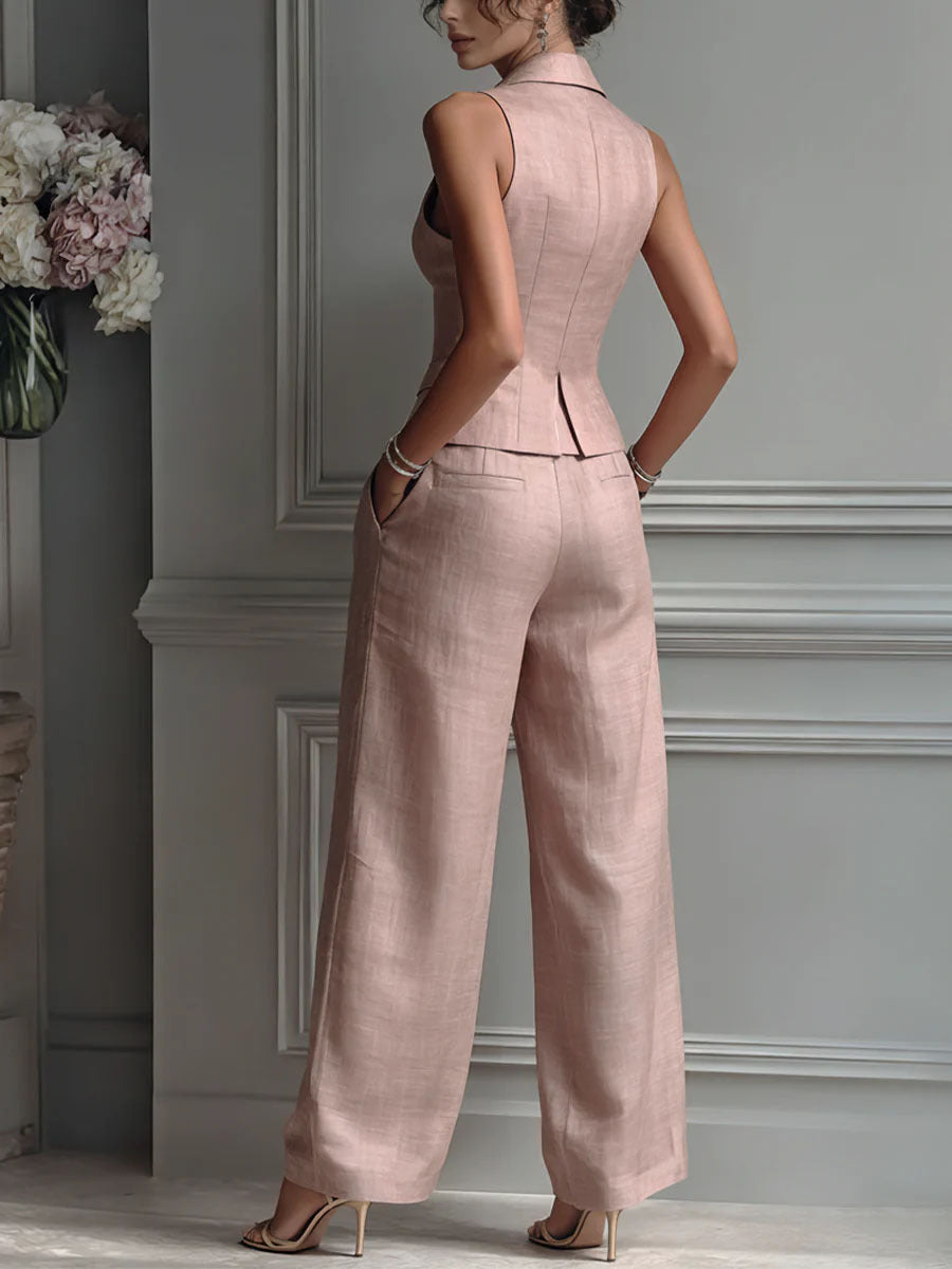 Clara™ | Vestido Fluido con Mangas de Tul Bordadas