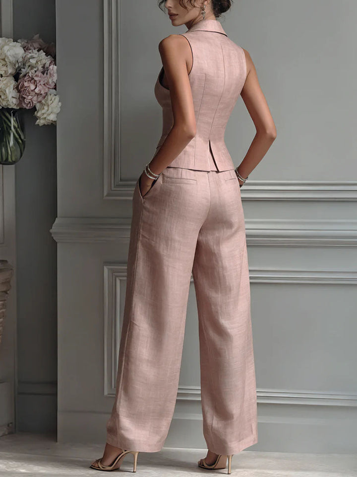 Clara™ | Vestido Fluido con Mangas de Tul Bordadas