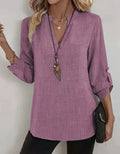 Evelina™ | Blusa Luxe Relajada