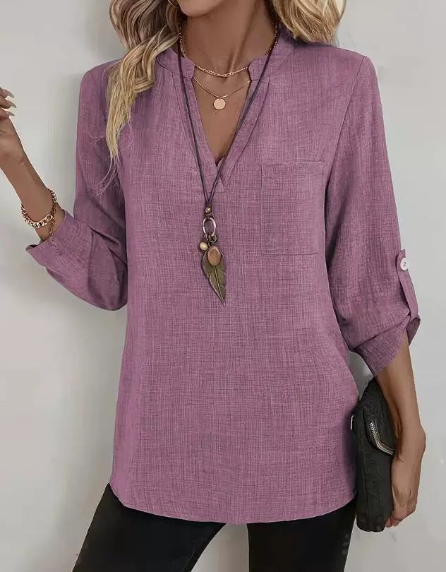 Evelina™ | Blusa Luxe Relajada
