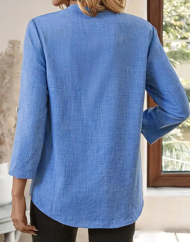 Evelina™ | Blusa Luxe Relajada