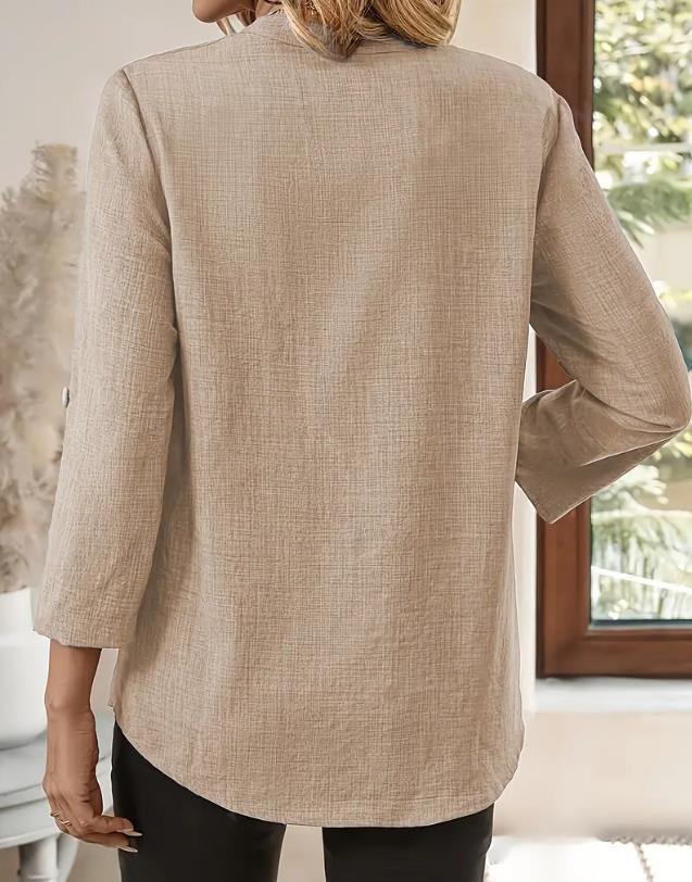 Evelina™ | Blusa Luxe Relajada