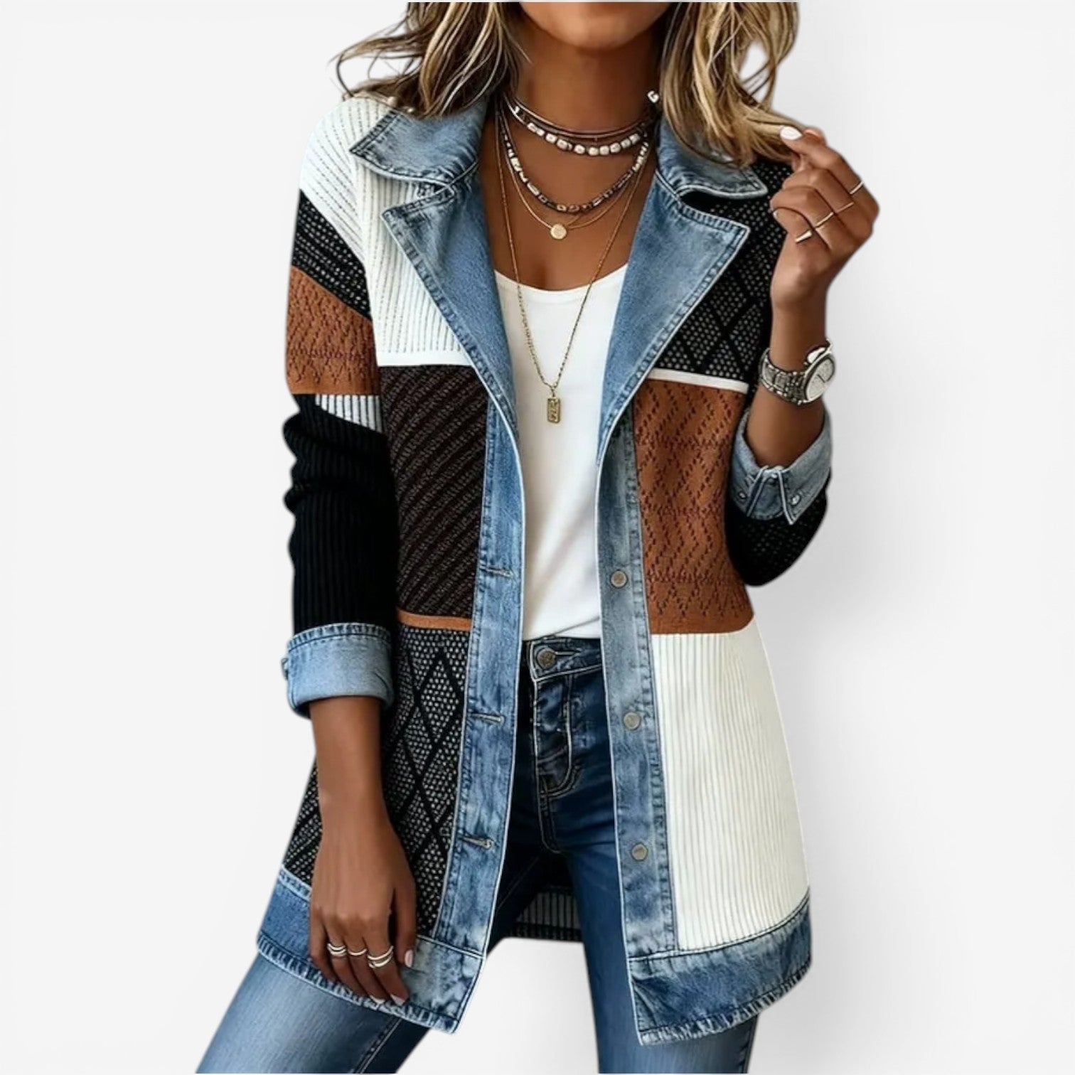 Envío de reemplazo – Chaqueta Emilia™