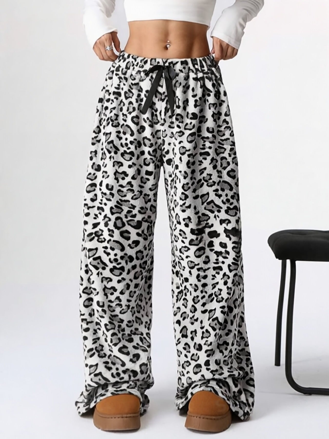 Liora™ | Pantalones Cómodos con Estampado Animal