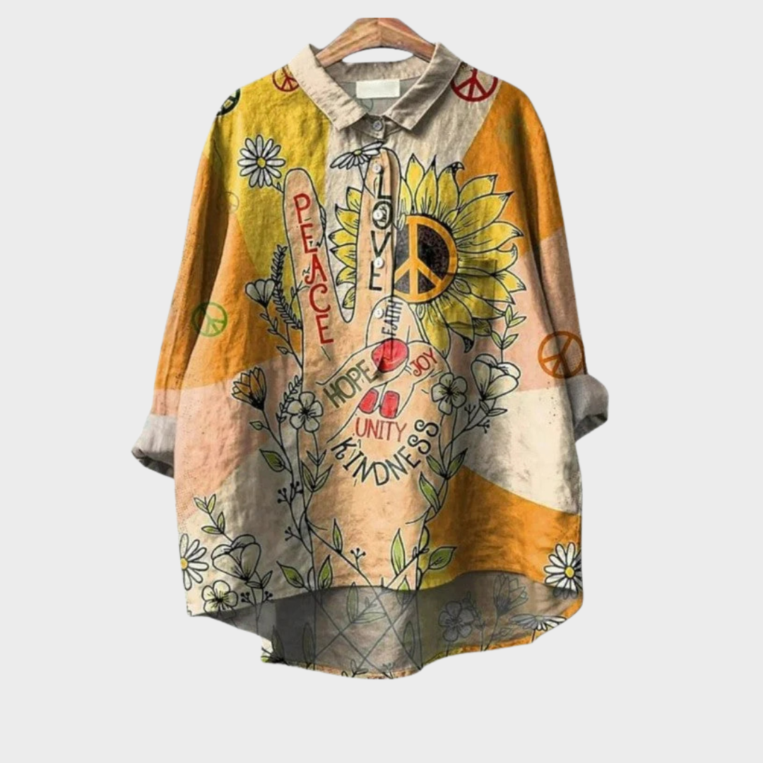 Aurora | Blusa de Verano Elegante y Fresca