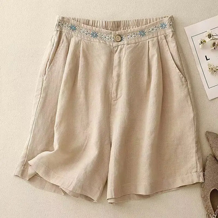 Pantalones Cortos de Algodón Amara