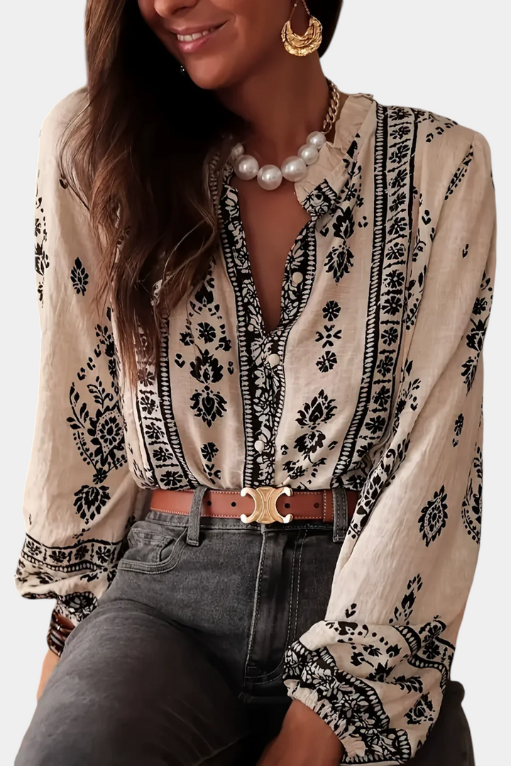 Blusa Salvia Silvestre