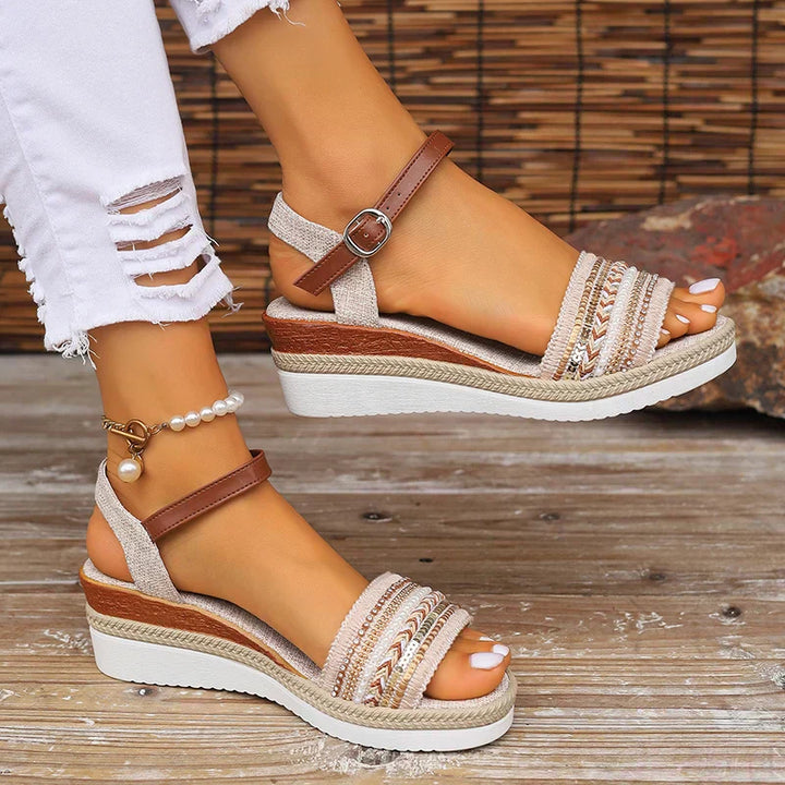 Sandalias Boho Chic Verano