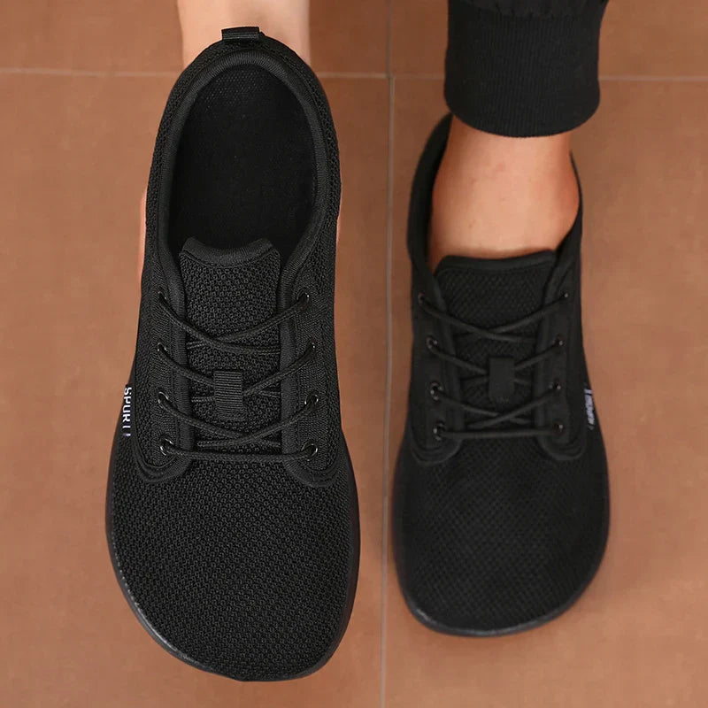 Zapatillas de Comodidad con Punta Ancha