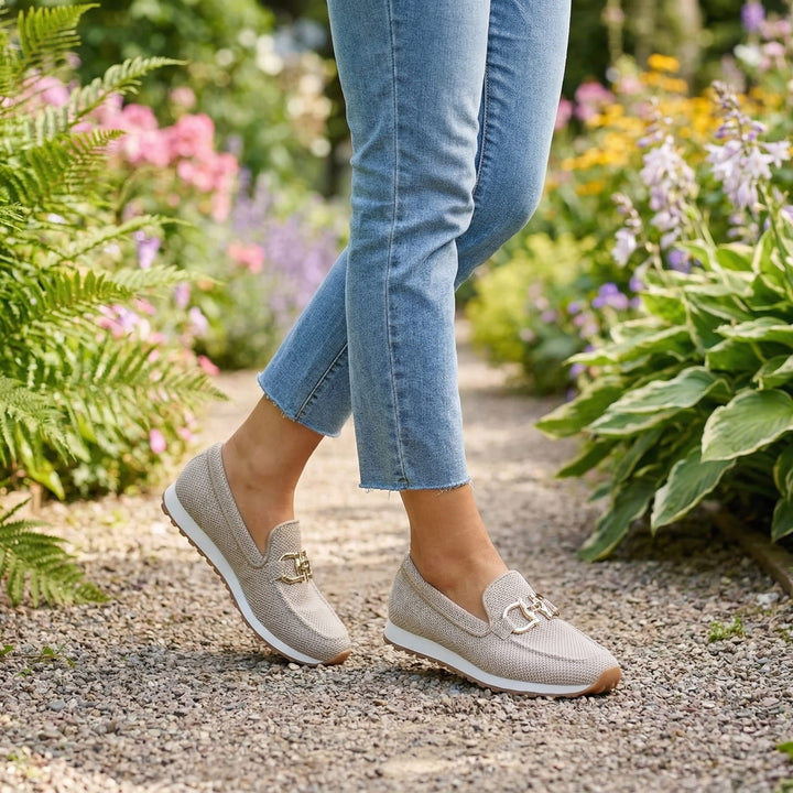 SUSIE™ | Mocasín Sport – Elegancia &amp; Confort Podológico