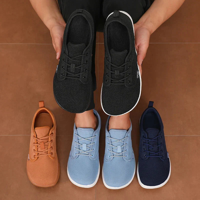 Zapatillas de Comodidad con Punta Ancha
