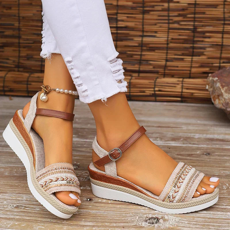Sandalias Boho Chic Verano