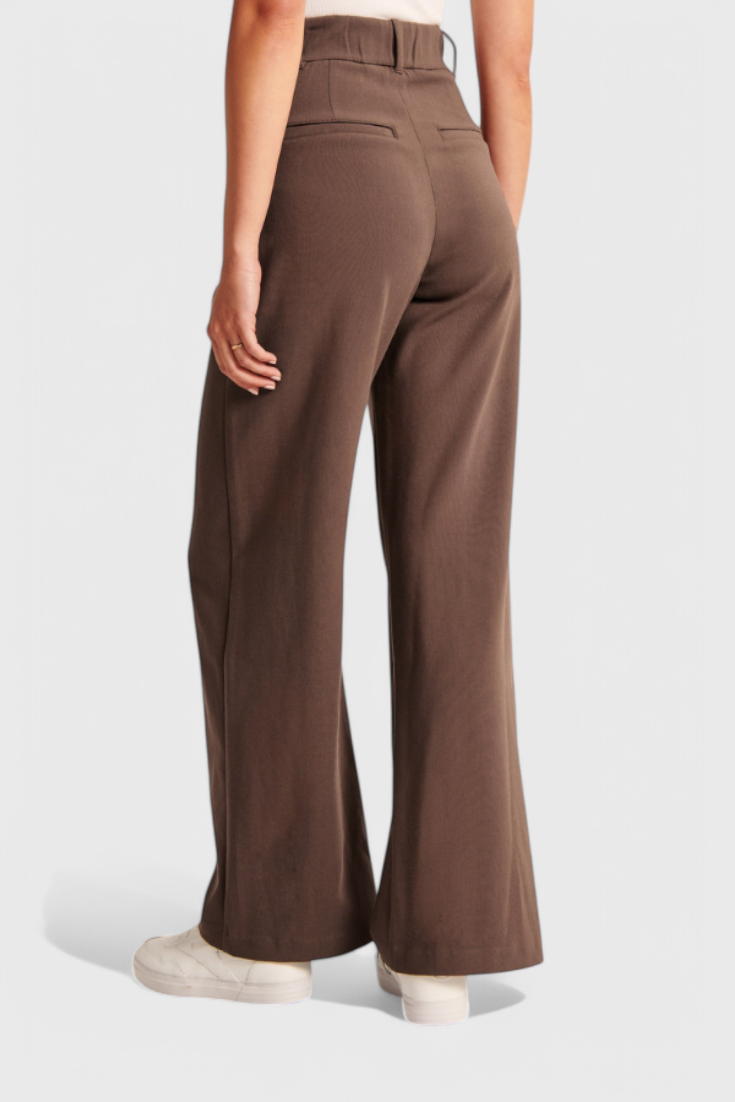 Pantalones de pierna ancha a medida Tinashe