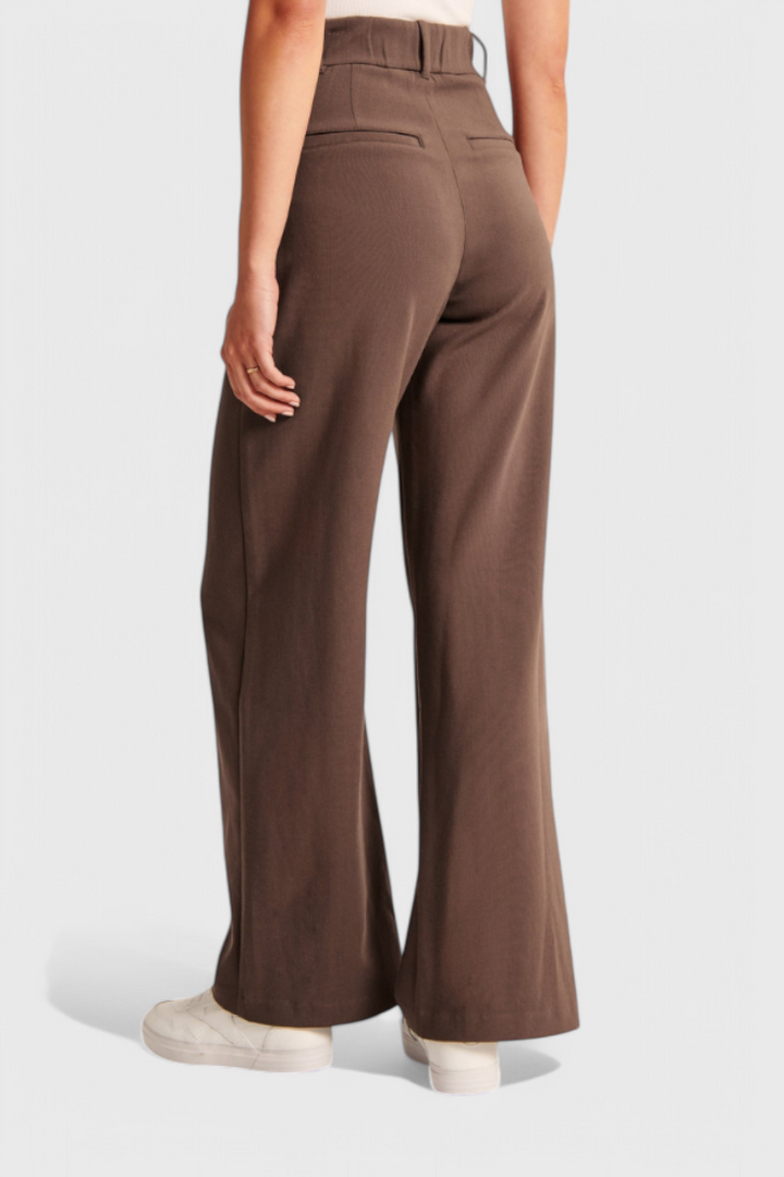 Pantalones de pierna ancha a medida Tinashe