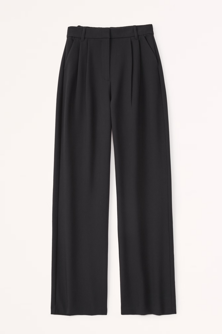 Pantalones de pierna ancha a medida Tinashe