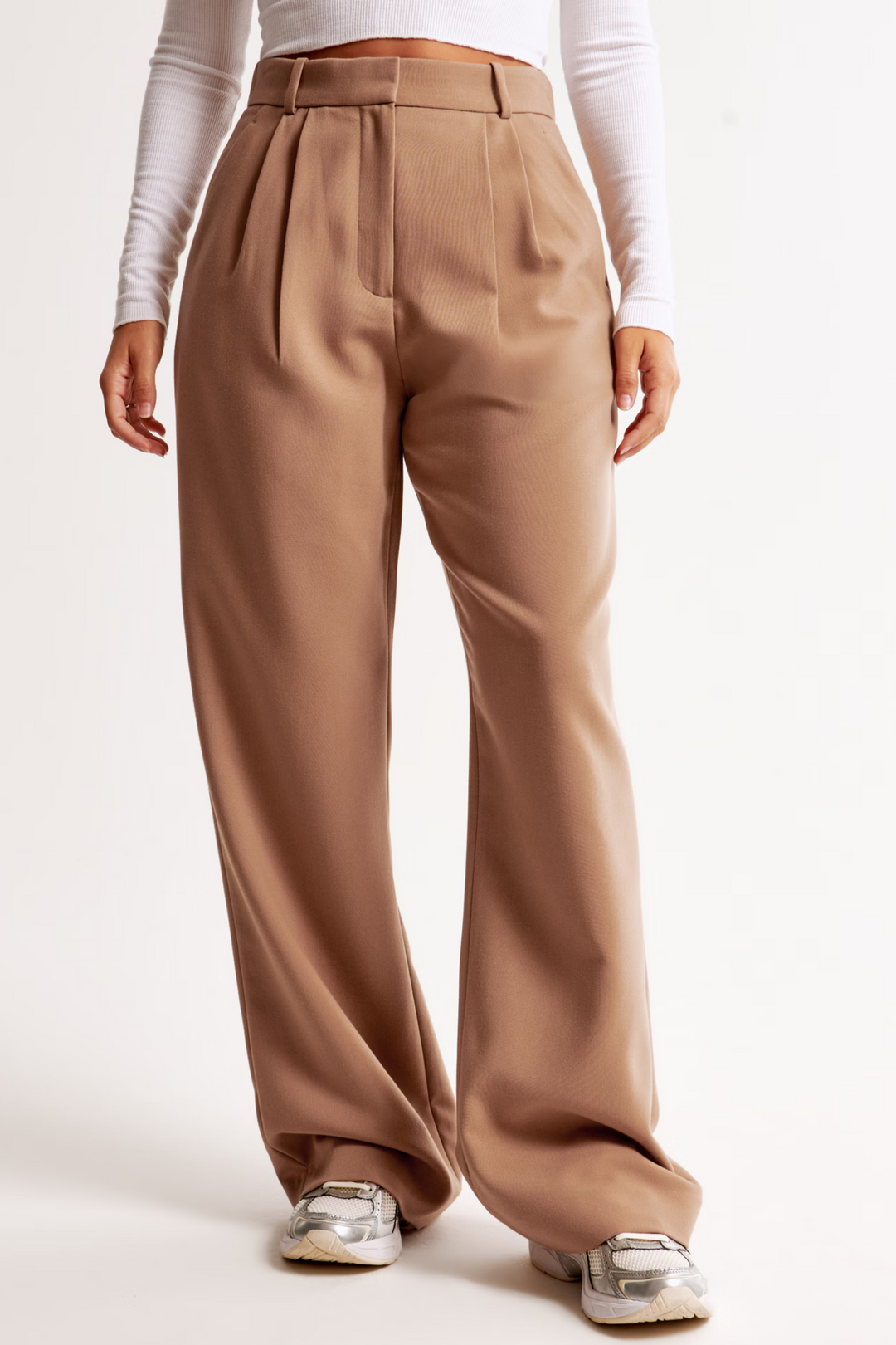 Pantalones de pierna ancha a medida Tinashe