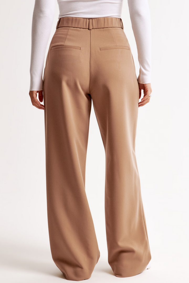 Pantalones de pierna ancha a medida Tinashe