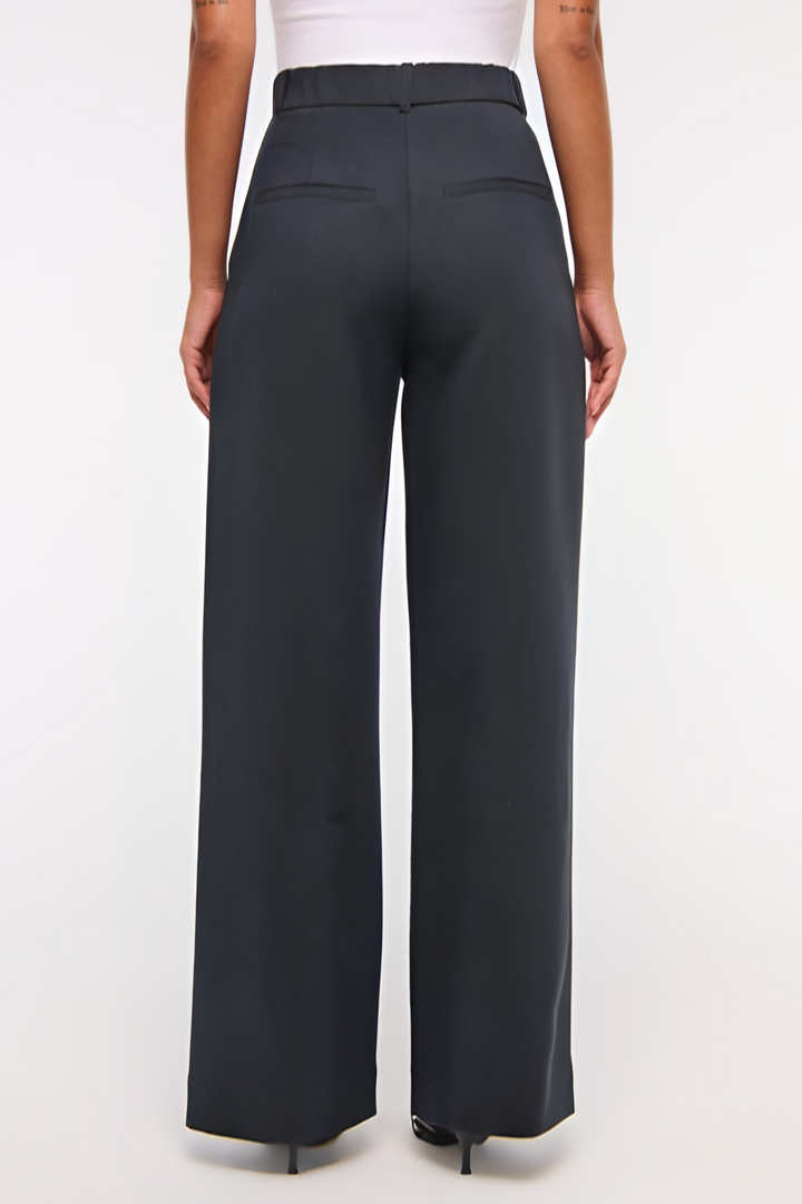 Pantalones de pierna ancha a medida Tinashe