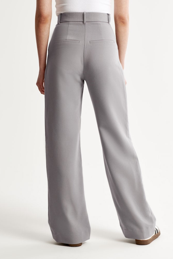 Pantalones de pierna ancha a medida Tinashe