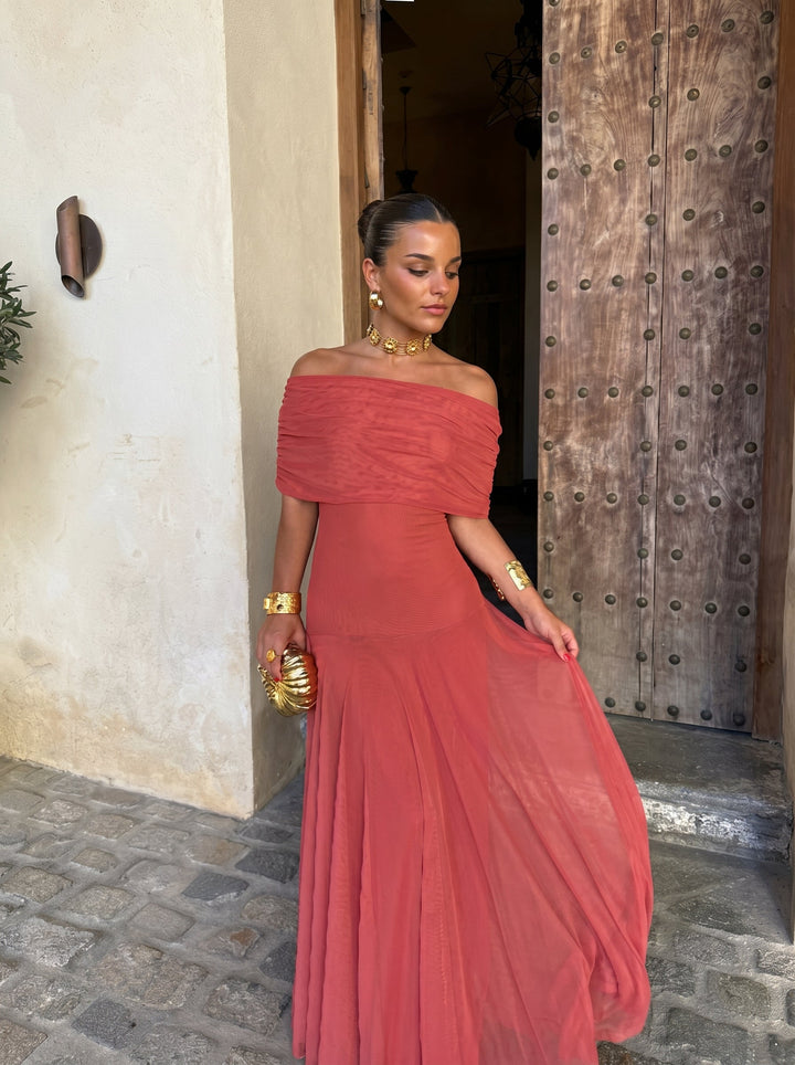 Toledo™ | Vestido Fluido Elegante