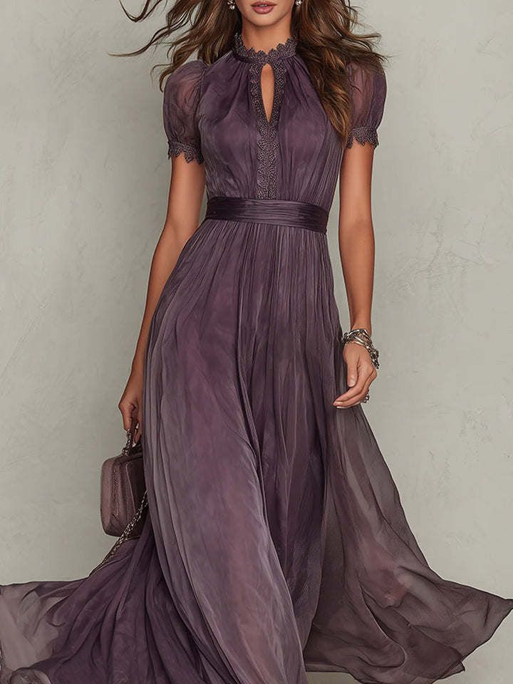 Flavia™ – Vestido Maxi Fluido que se Mueve Contigo