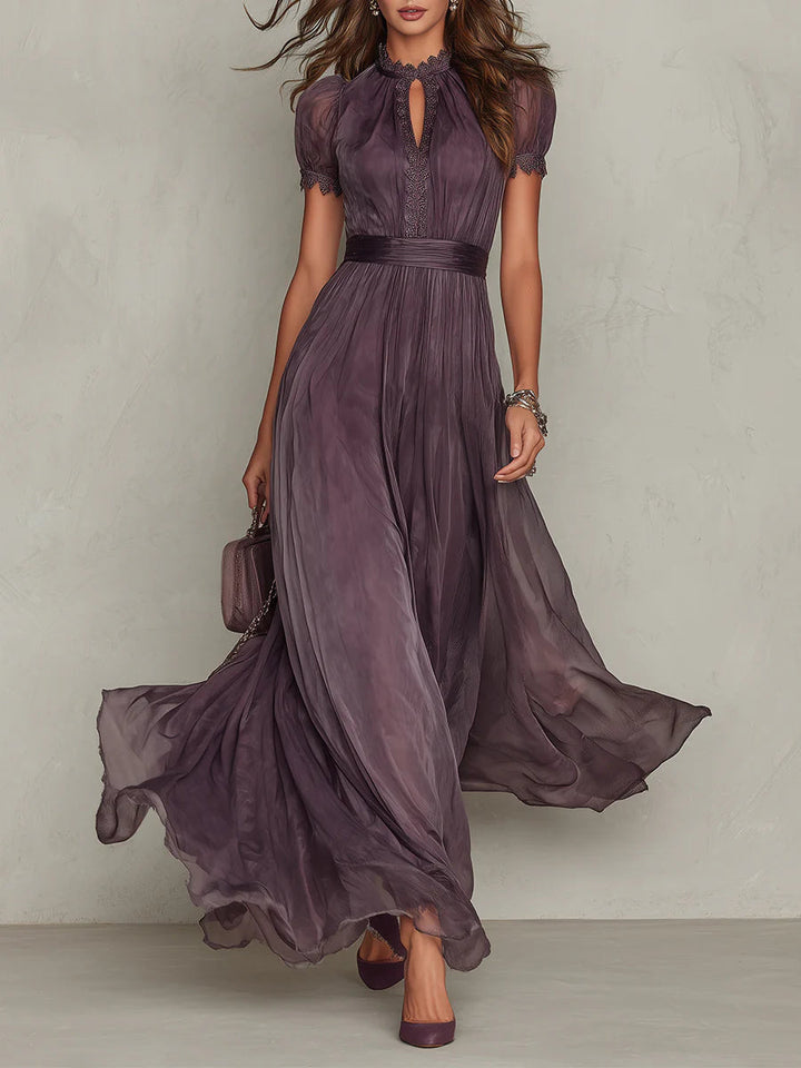 Flavia™ – Vestido Maxi Fluido que se Mueve Contigo