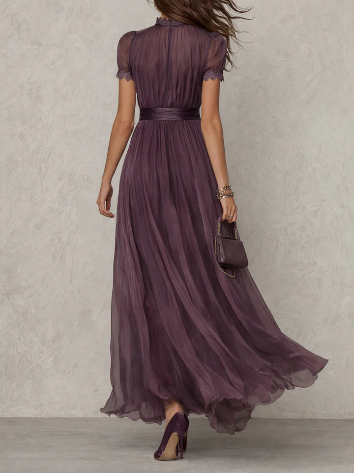 Flavia™ – Vestido Maxi Fluido que se Mueve Contigo