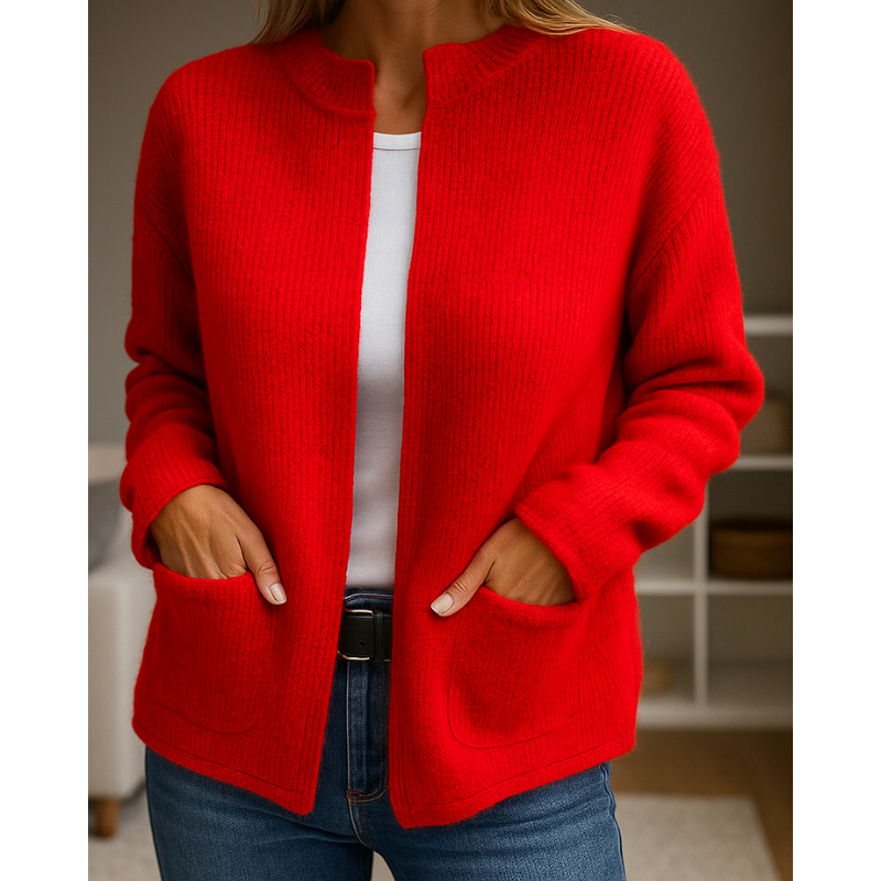 Cardigan de Punto Atemporal Alianna™