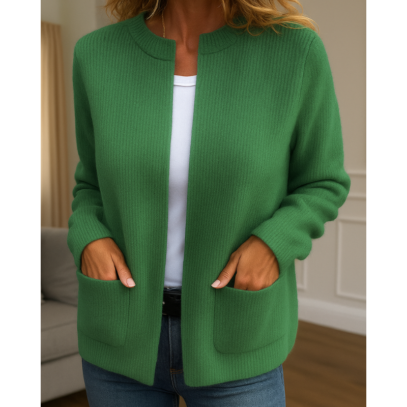 Cardigan de Punto Atemporal Alianna™