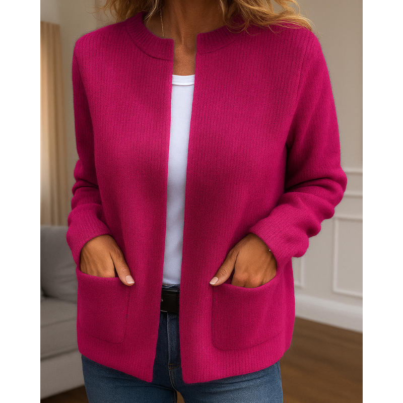 Cardigan de Punto Atemporal Alianna™