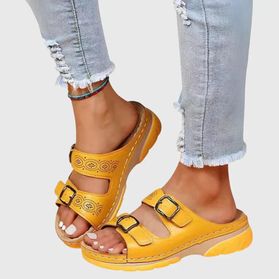 Olivia™ | Sandalias ortopédicas