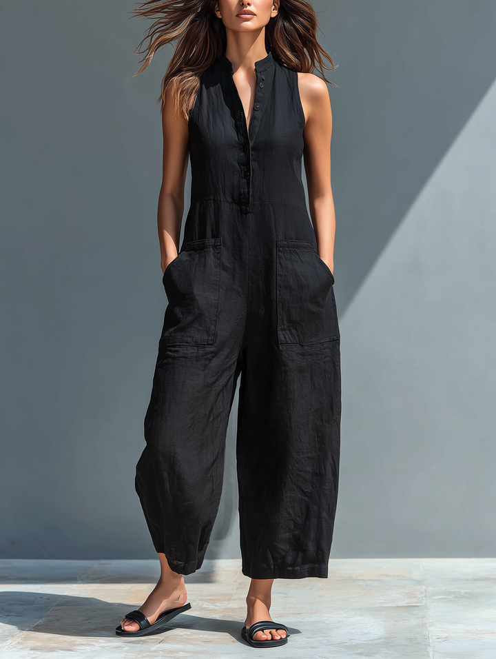 Lucy™ | Elegante Mono Sin Mangas
