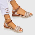 Joselyn™ | Sandalias ortopédicas de verano