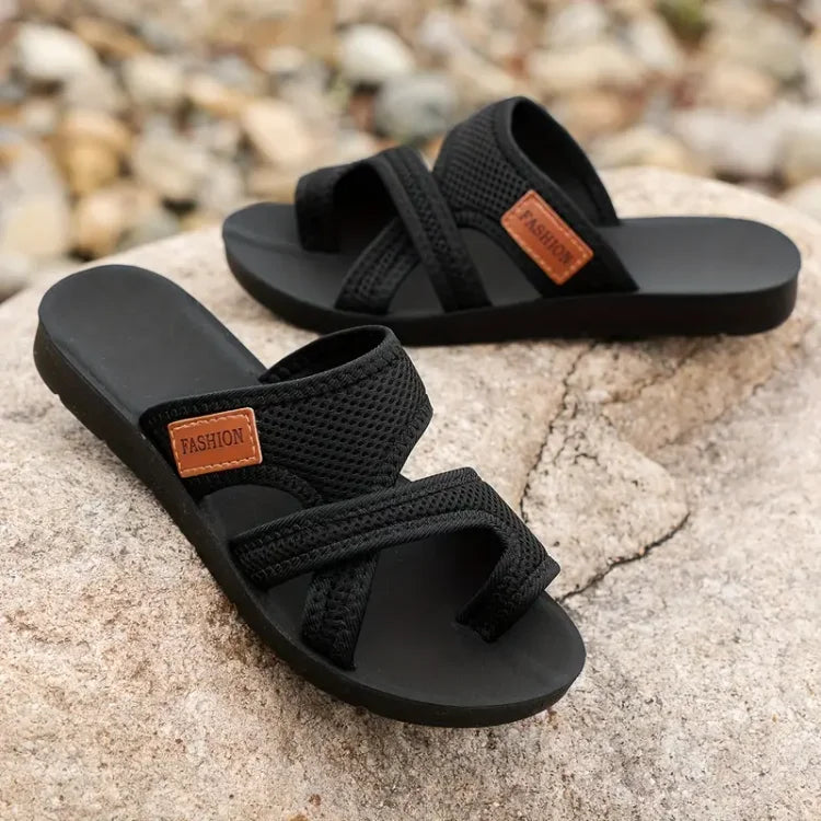 Sandalias de malla elegantes