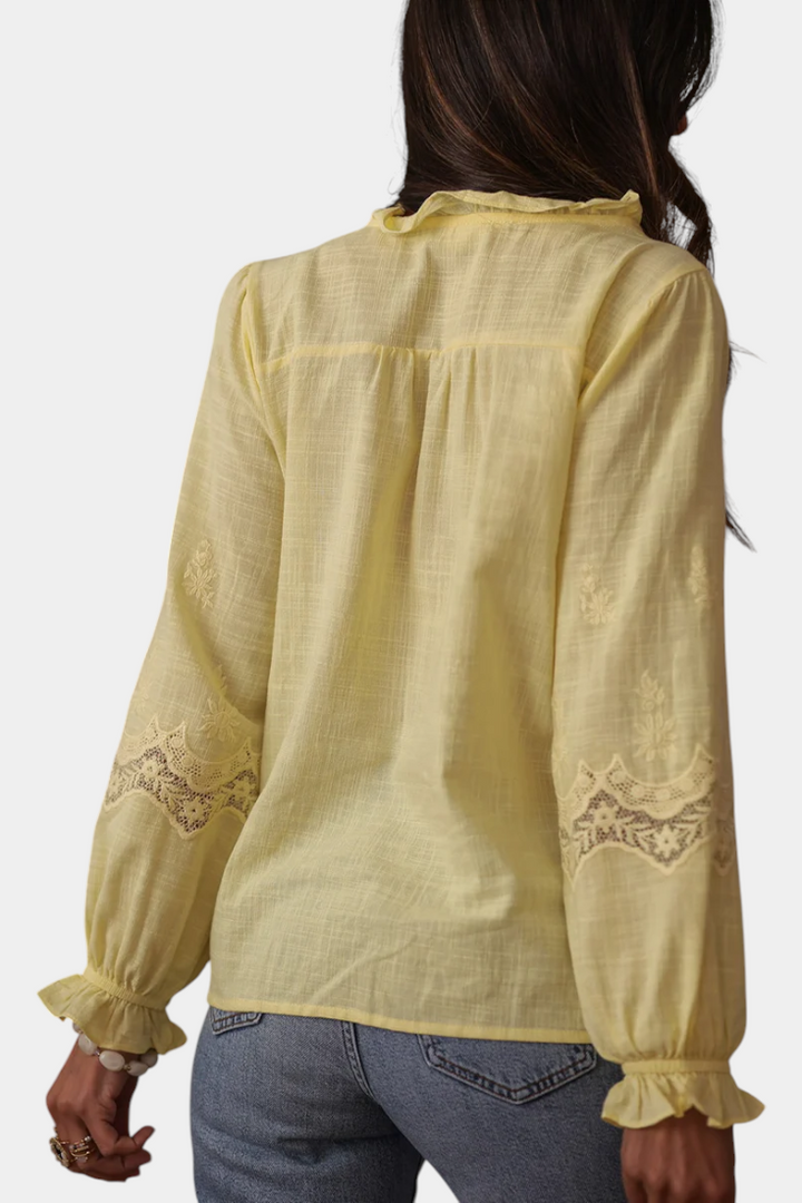 Blusa de Encaje Catarina